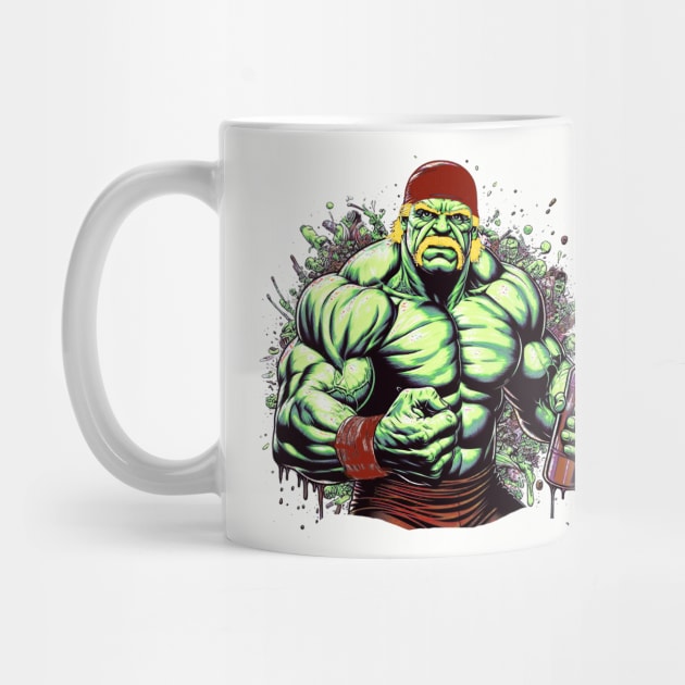 The Hulk as Hulk by Iceman_products